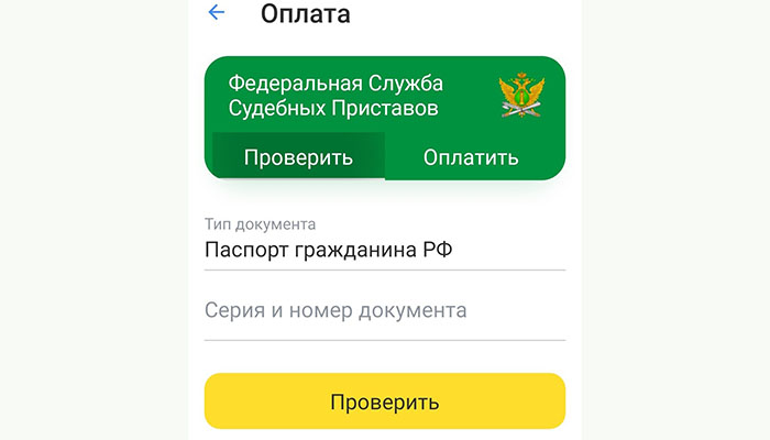 оплата долга