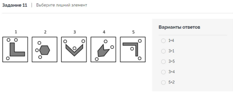 тесты для работников
