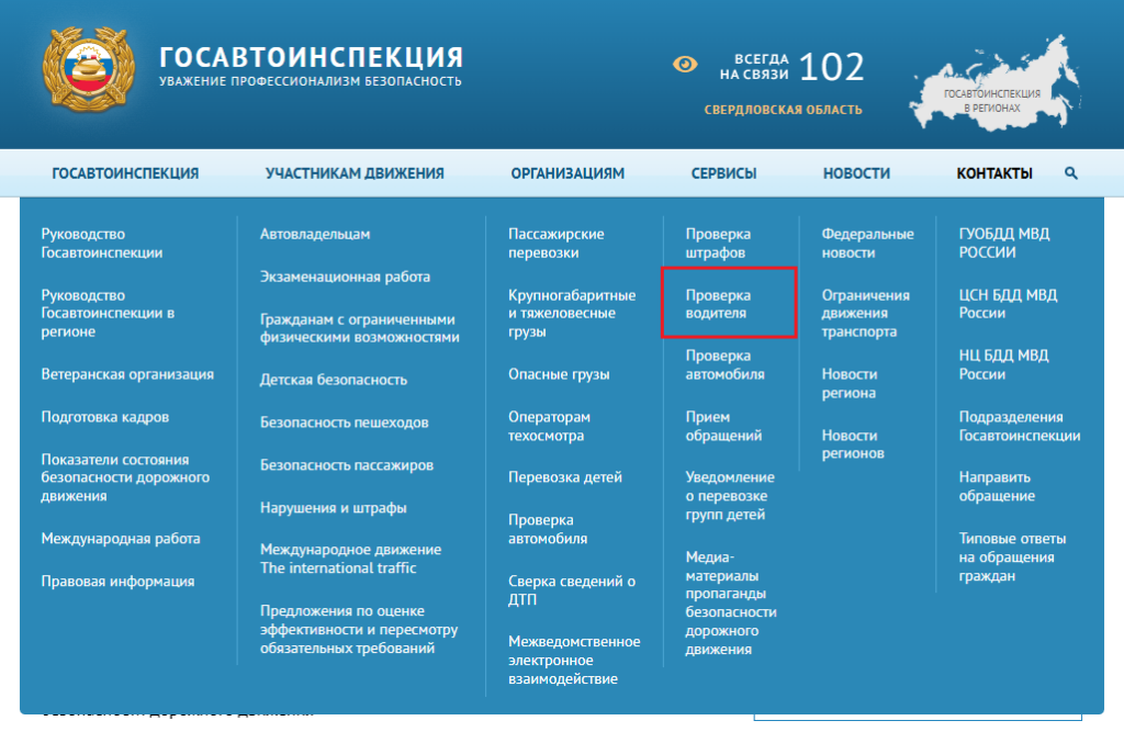 проверить права по базе