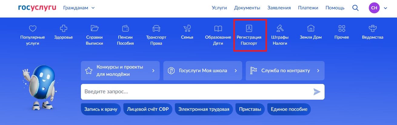 проверка паспорта на госуслугах